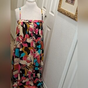 NWT Lascana Floral Cover Up/ House Dress  Size 6